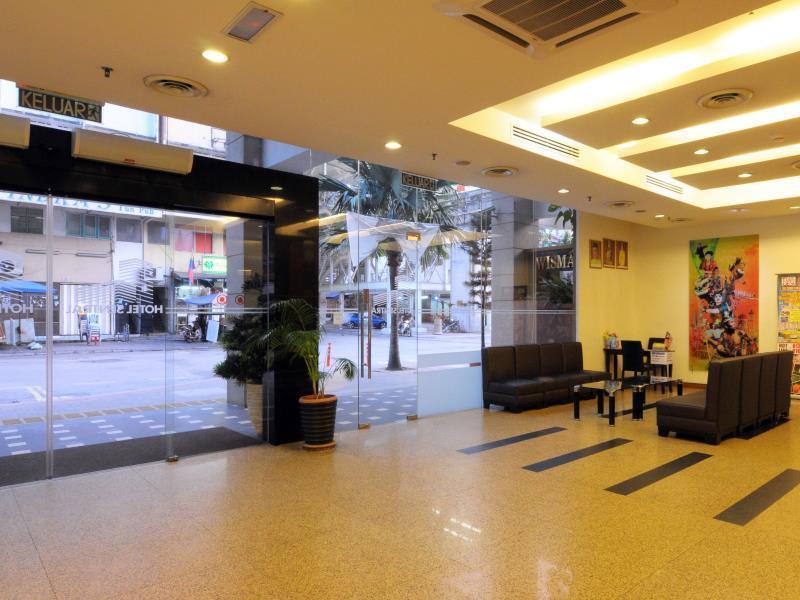 Hotel Sentral Kl @ Kl Sentral Station Kuala Lumpur Ngoại thất bức ảnh